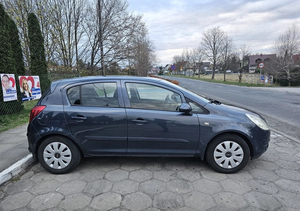Opel Corsa cena 9900 przebieg: 285800, rok produkcji 2007 z Sieraków małe 56